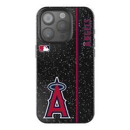 Keyscaper - MLB - Los Angeles Angels iPhone Bling Case - 16 Pro Max - Black