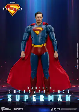 Beast - Kingdom - Dynamic 8ction Heroes - DC - Superman 2025 - COLLECTIBLES - Multicolor