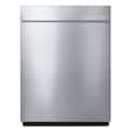 JennAir - Top Control Built-In Stainless Steel Tub Dishwasher with 3rd Rack and 38 dBA - Stainless Steel