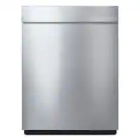 JennAir - Top Control Built-In Tub Dishwasher with 3rd Rack and 38 dBA - Stainless Steel - Front_Zoom