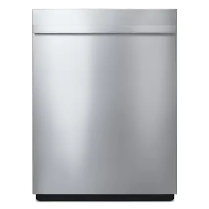 Front. JennAir - Top Control Built-In Stainless Steel Tub Dishwasher with 3rd Rack and 38 dBA - Stainless steel.