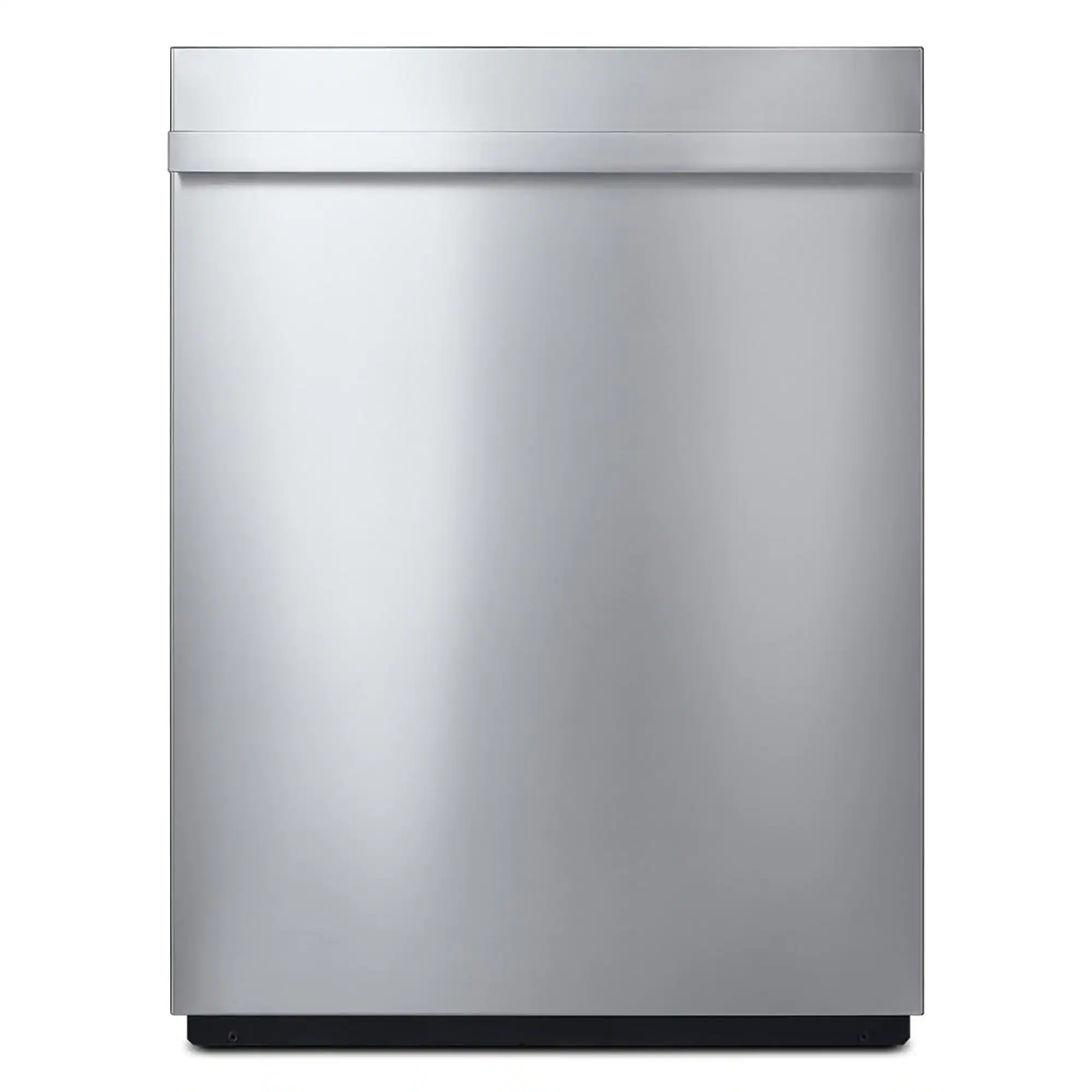 JennAir - Top Control Built-In Tub Dishwasher with 3rd Rack and 38 dBA - Stainless Steel