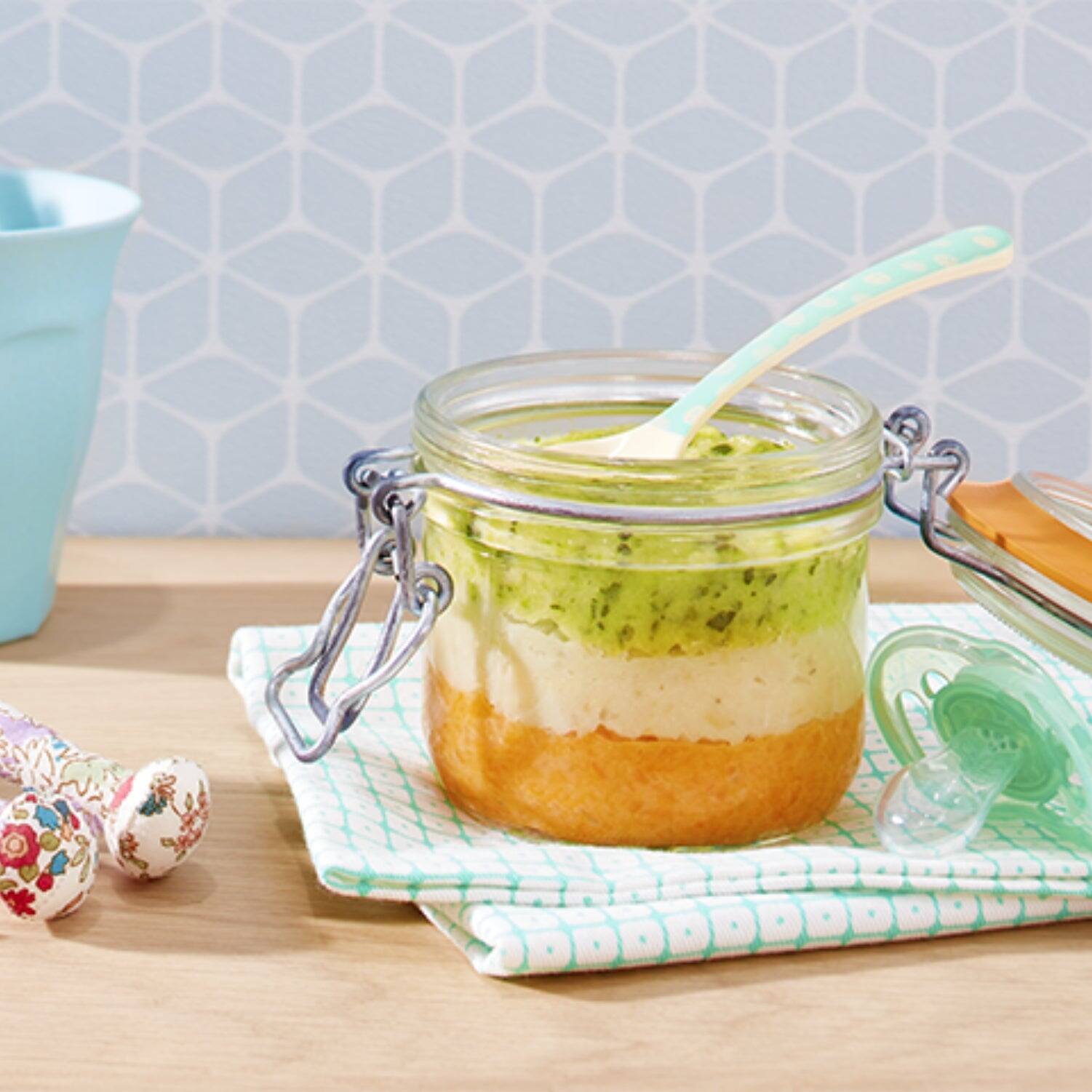 Alt View 2. Le Parfait - Super Terrine - 200ml French Glass Canning Jar w/Straight Body, Airtight Rubber Seal & Glass Lid, 7oz (Pack of 6).