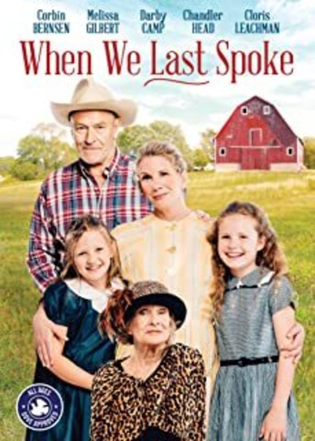 Front. When We Last Spoke   - DVD.