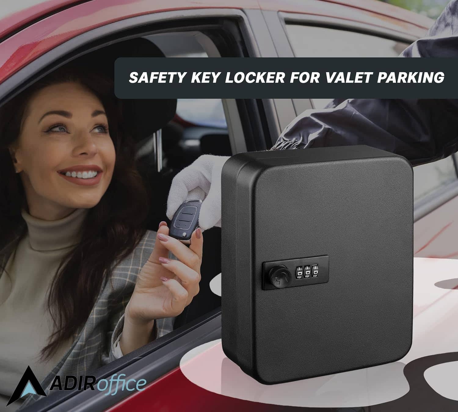 SAFETY KEY LOCKER FOR VALET PARKING ADIRoffice ADIR