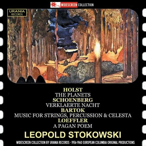 Barber,Samuel / Stokowski,Leopold - Stokowski Conducts Holst Shoenberg Bartok  - COMPACT DISCS