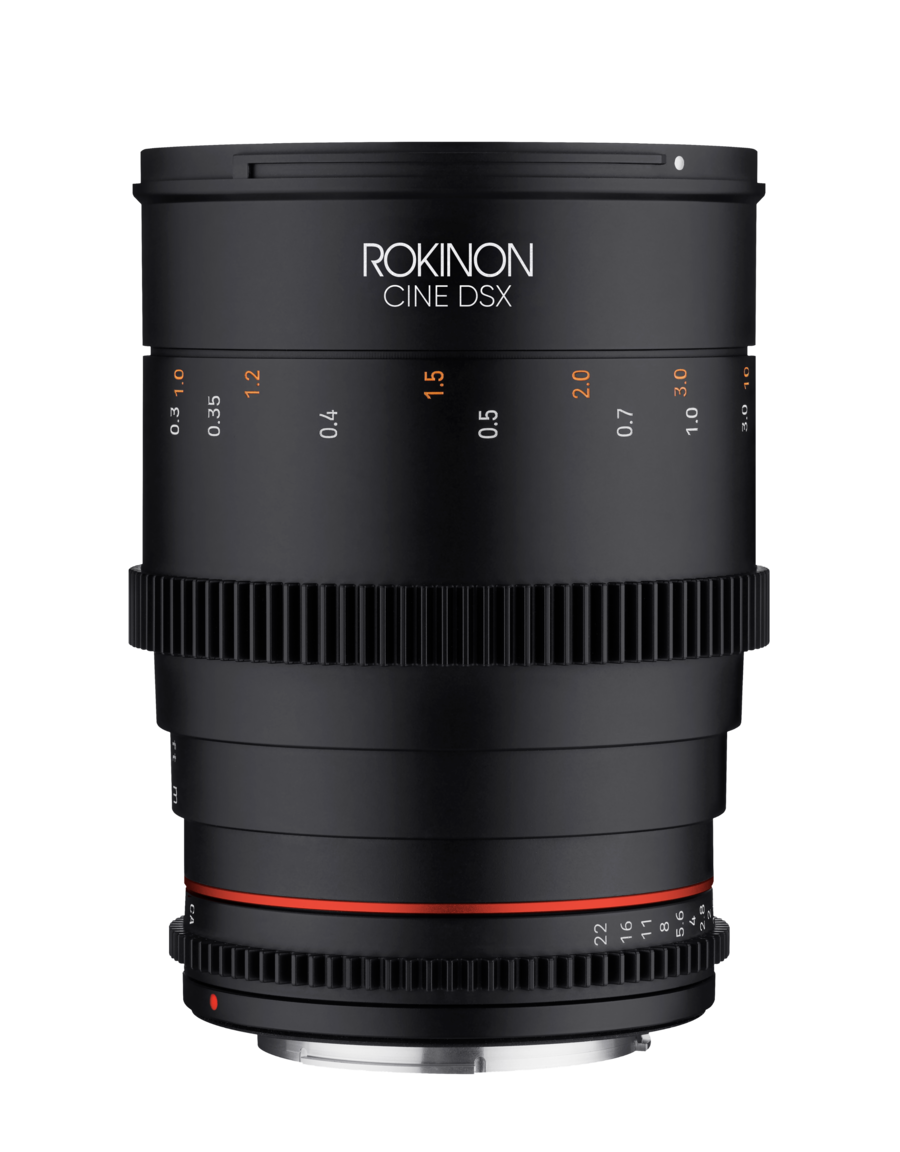 Rokinon CINE DSX 35mm Cinema Lens for Canon RF Black DSX35-RF