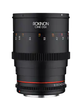 Rokinon - CINE DSX 35mm T1.5 Cinema Lens for Canon RF - Black