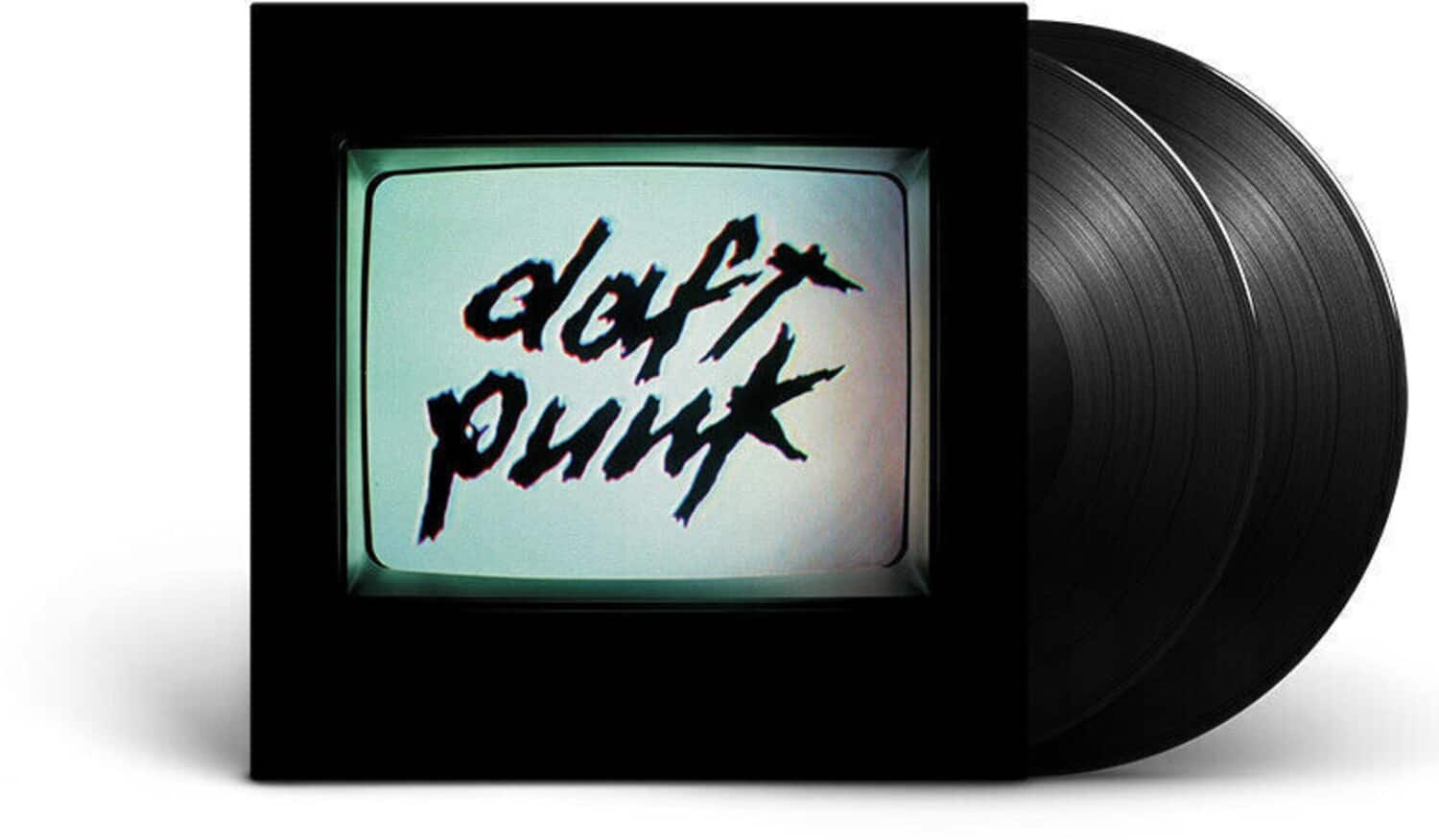 Front. Daft Punk - Human After All   - VINYL LP.