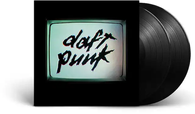 Front. Daft Punk - Human After All - VINYL LP.