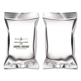 Caribou Coffee - Caramel Fractional Pack - Case of 18 - 2.5 oz