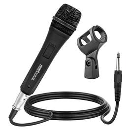 5 CORE - XLR Microphone Dynamic Mic Karaoke Singing Studio Mics Handheld -PM 608