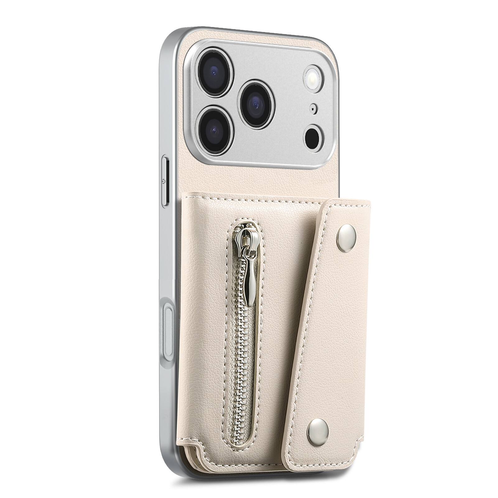 Dteck PU Leather Wallet Case for Apple iPhone 17 Pro Max, Shockproof ...
