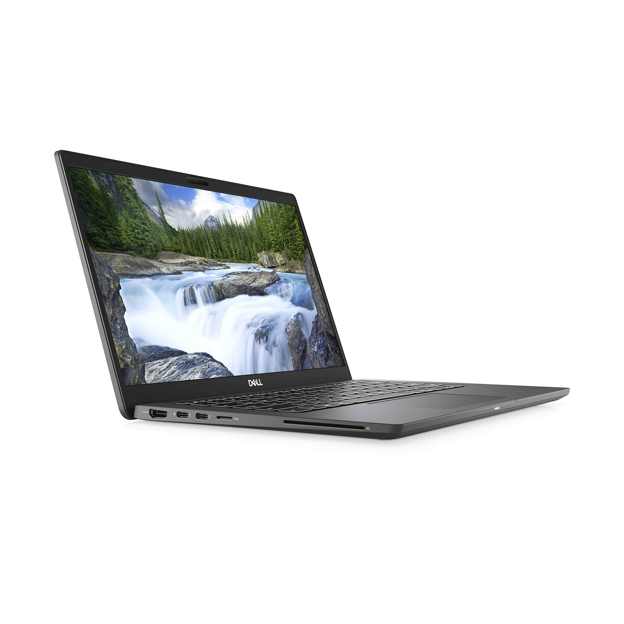 Left. Dell - Dell Latitude 7330 13.3" FHD Laptop, i7-1265U, 16GB, 256GB, Windows 11 - Black.