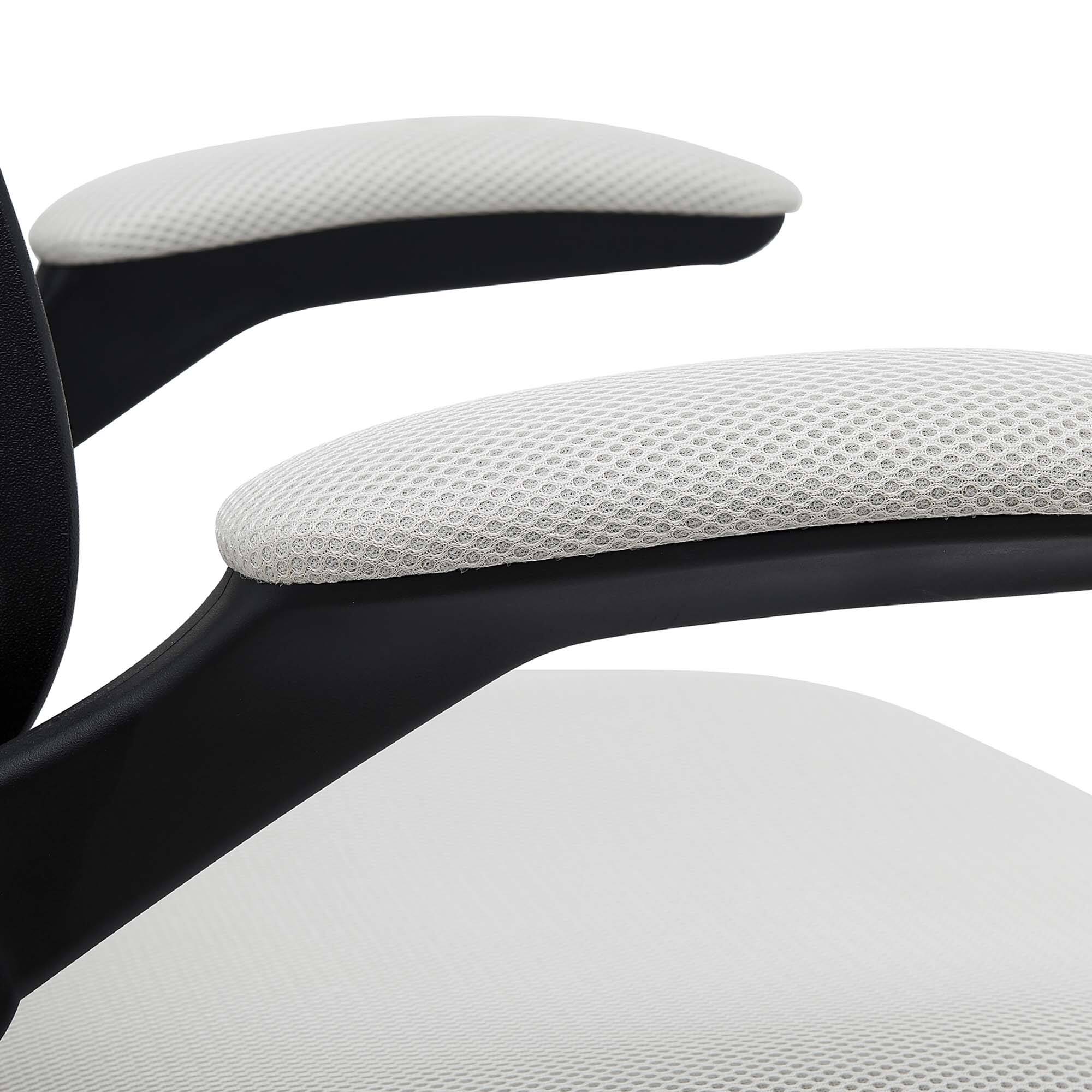 Alt View 7. Modway - Veer Drafting Chair by Modway - Gray.