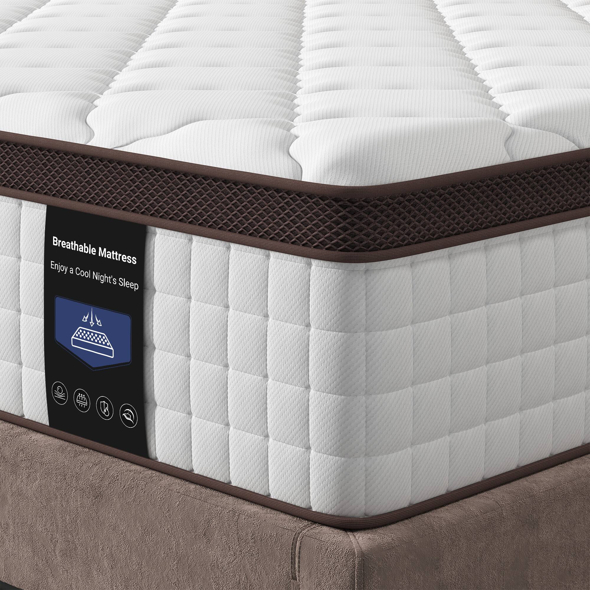 Breathable Mattress
Enjoy a Cool Night's Sleep