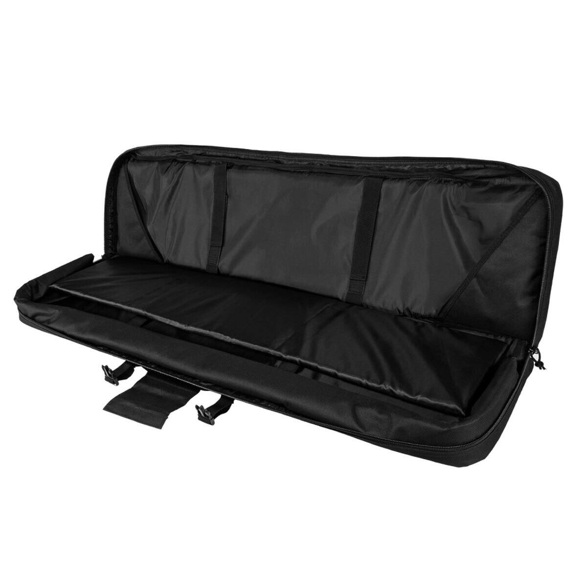 Alt View 2. NcSTAR - NcSTAR Vism 46x13" Soft Padded Double Carbine Case, Black - Black.