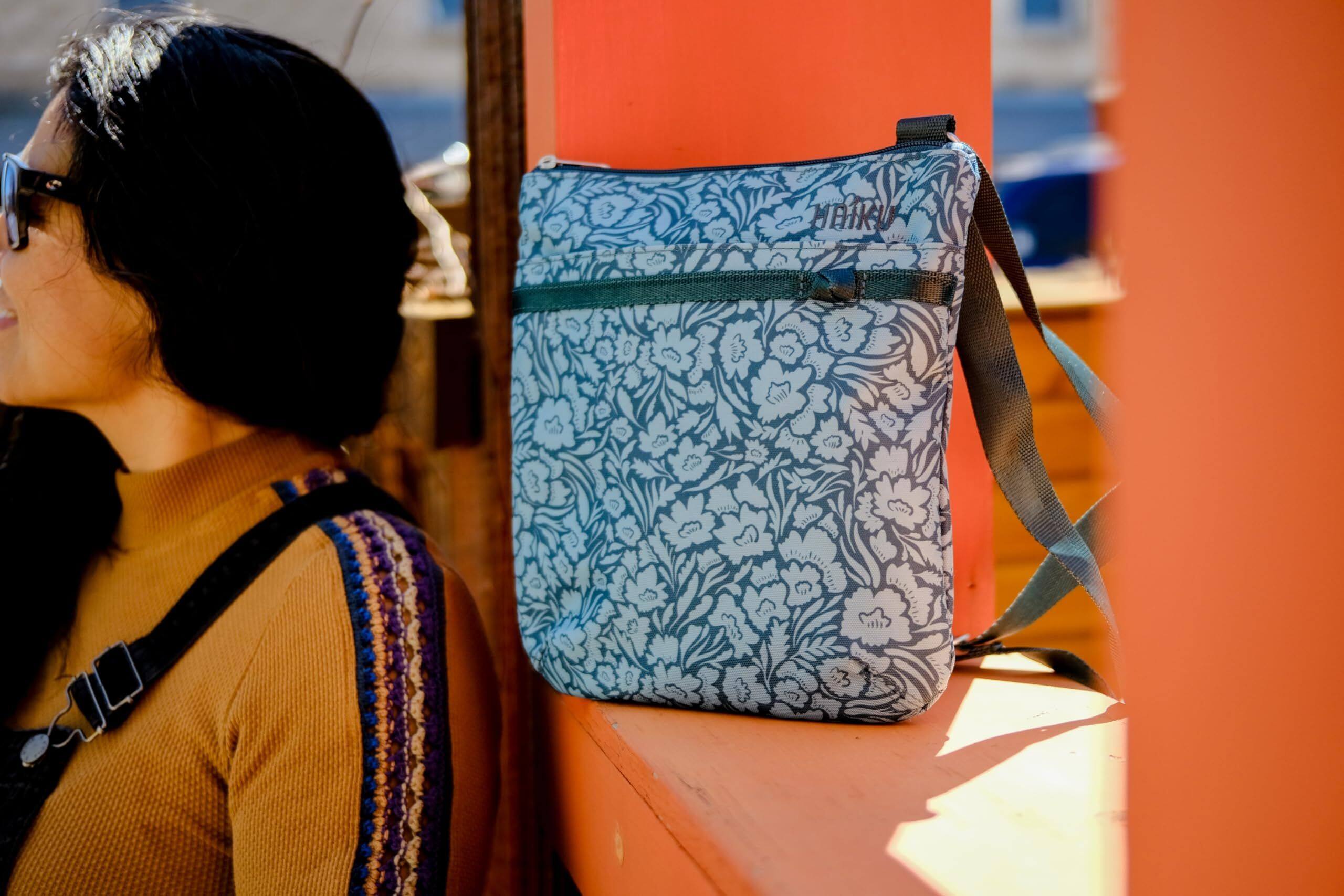 Alt View 1. Haiku - Haiku Revel Crossbody Bag - Floral Garden.