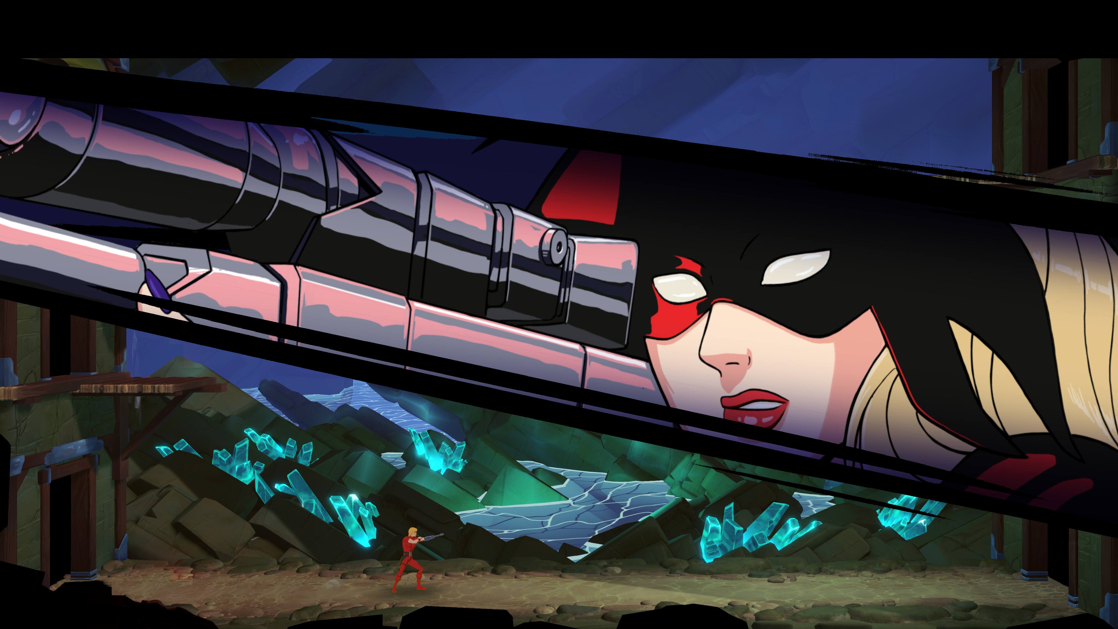 Alt View 2. Microids - Space Adventure Cobra - The Awakening.