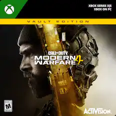 XBOX SERIES X|S XBOX ON PC
VAULT EDITION
CALL OF DUTY MODERN WARFARE
MATURE 17+ M ESRB
ACTIVISION
