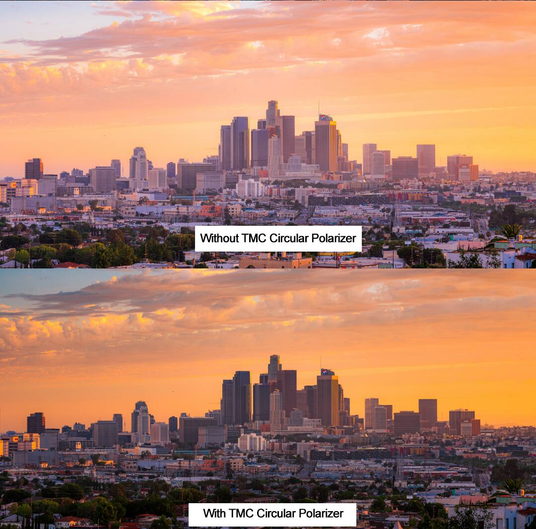 Without TMC Circular Polarizer

With TMC Circular Polarizer