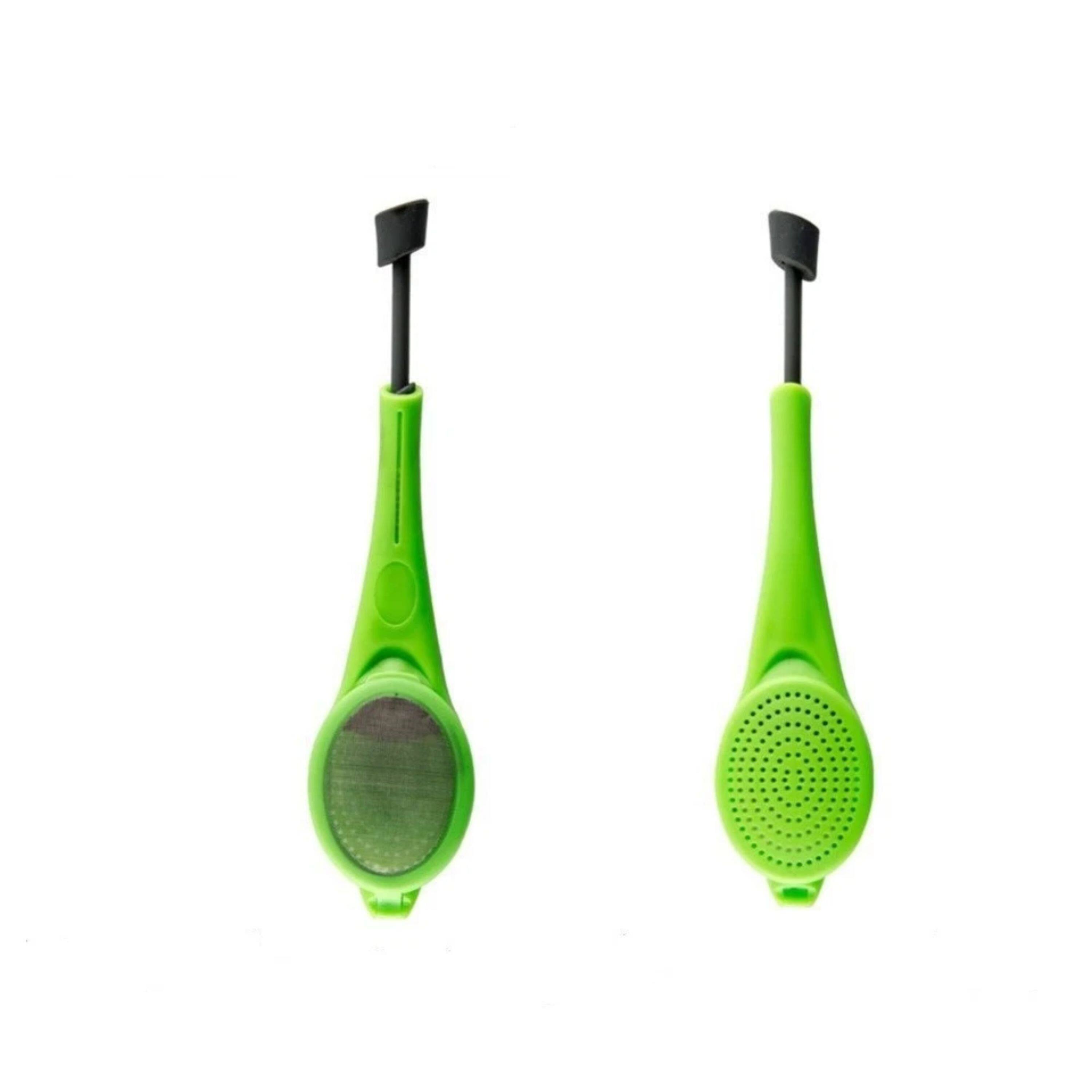 Left. Kitcheniva - Silicone Tea Infuser Strainer.