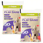 SUNJOE ULTRA FINE SILICA PLAY SAND
Clean + Natural
Hands-On Sand Fun For Everyone
Great For Home, Classroom + Therapy Use
50 lb NET WT (22.7 KG)
USA
3+ Ages
Clean + Natural
Hands-On Sand Fun For Everyone
Great For Home, Classroom + Therapy Use
50 lb NET WT (22.7 KG)
USA
