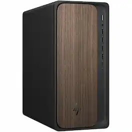HP - Refurbished Excellent - OmniDesk Desktop, Intel Ultra 5 225, 16GB, 1TB, W11, M03-0155t - Brown