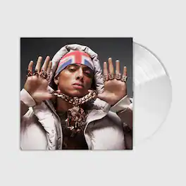 Central Cee - Can't Rush Greatness - Crystal Clear Vinyl - VINYL LP
