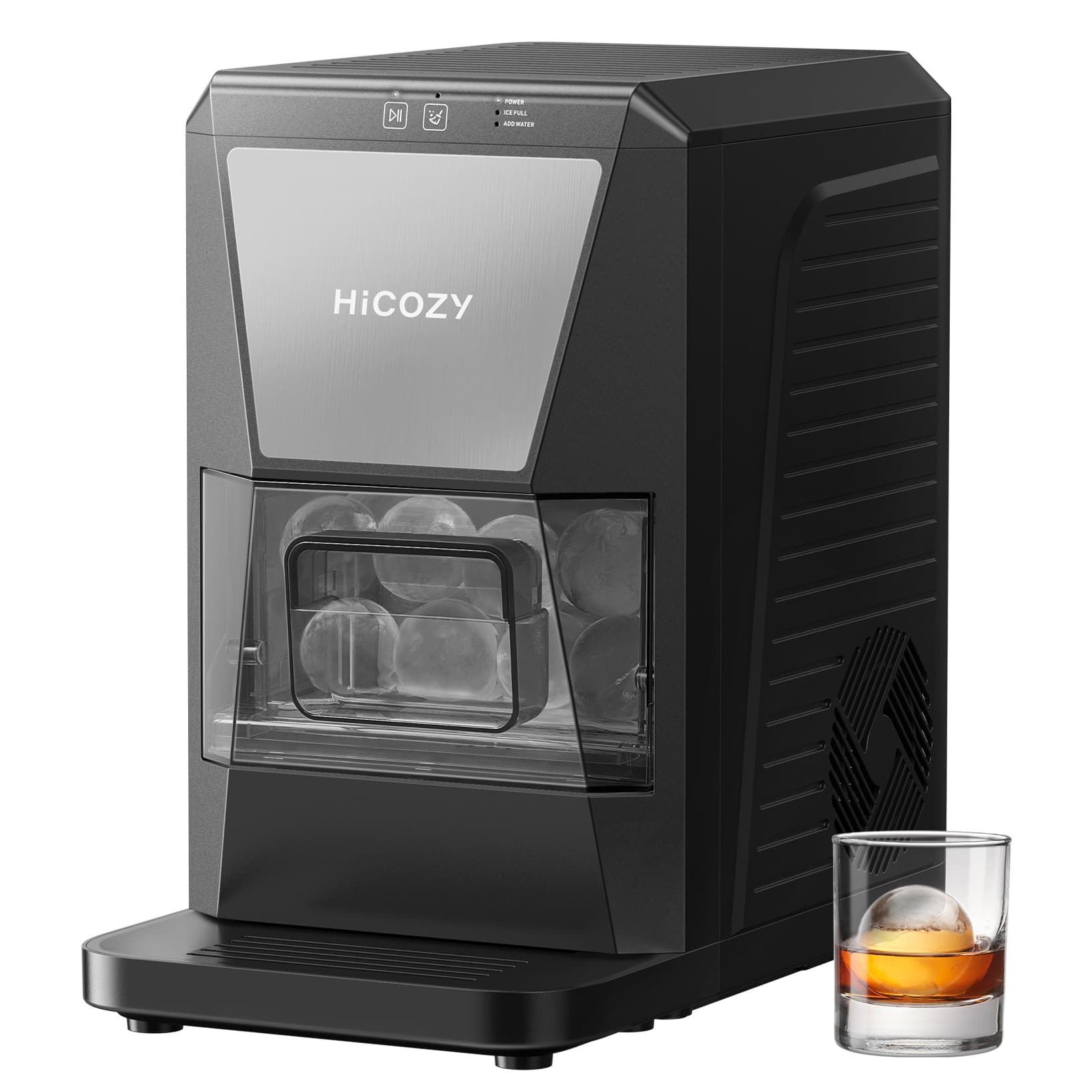 HiCOZY
- POWER
- ICE FULL
- ADD WATER