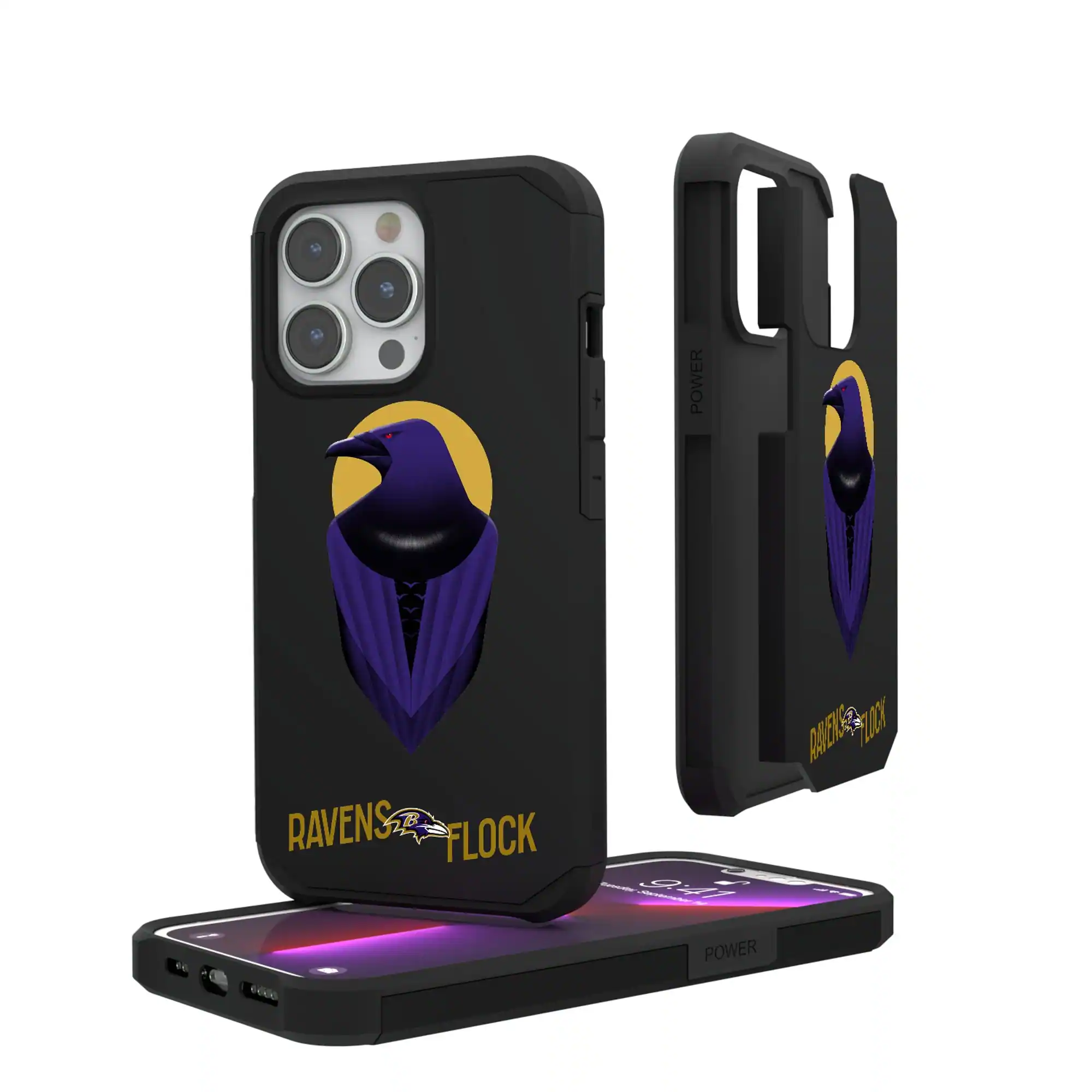 POWER RAVENS FLOCK  
92 BAGKE i0x  
POWER 1000