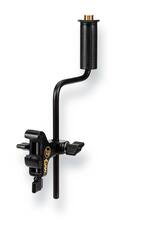 Front. Latin Percussion - Drum Rim Clamp Mic Mount Adjustable Z Rod.