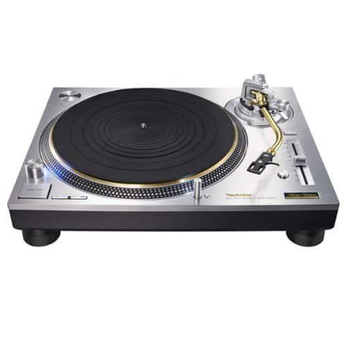 Technics - Master Edition Direct Drive Turntable System - SL-1200GME - Silver