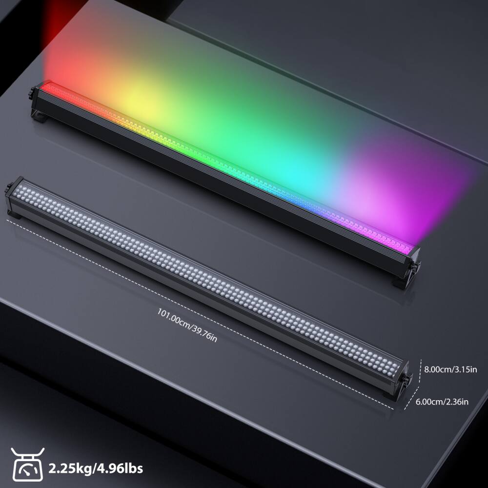 101.00cm/39.76in  
8.00cm/3.15in  
6.00cm/2.36in  
2.25kg/4.96lbs