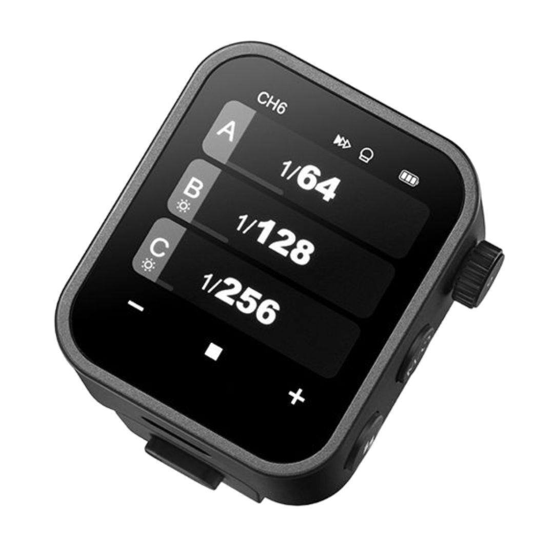 CH6  
A 1/64  
B 1/128  
C 1/256