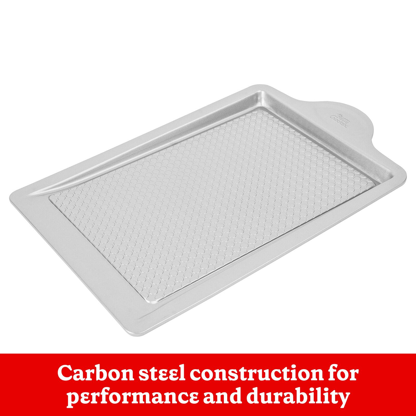 Carbon steel construction for performance and durability