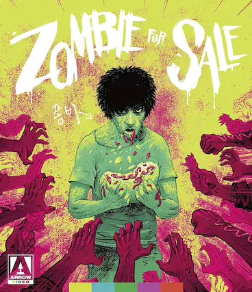 Front. Zombie for Sale - BLU-RAY.