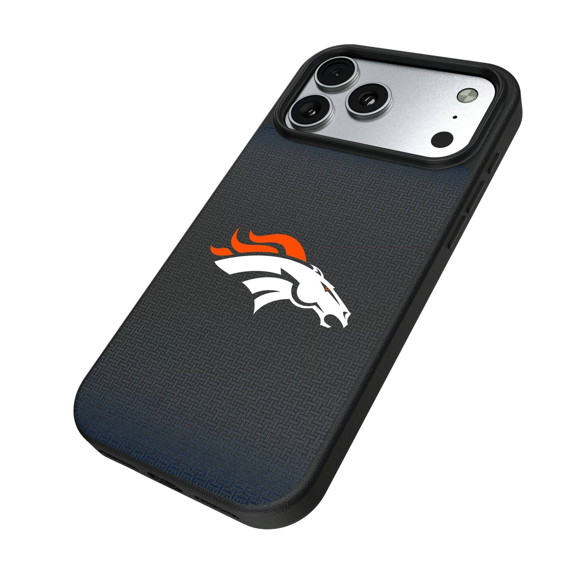 Alt View 1. Keyscaper - Linen Logo iPhone Magnetic Bump Case - 15 - Black.