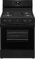 Frigidaire - 30" Electric Range - Black