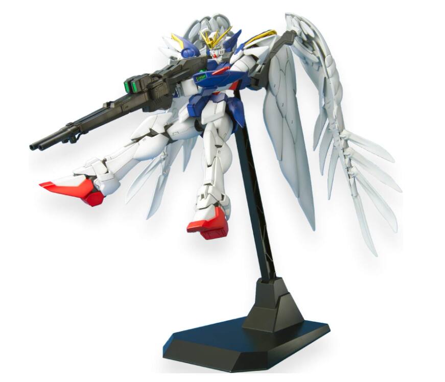 Alt View 2. BANDAI NAMCO Entertainment - Mobile Suit Gundam MG 1/100 Wing Gundam Zero (EW).