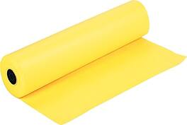 Pacon - Spectra ArtKraft Duo-Finish Paper Rolls, 36" x 1,000' - Canary