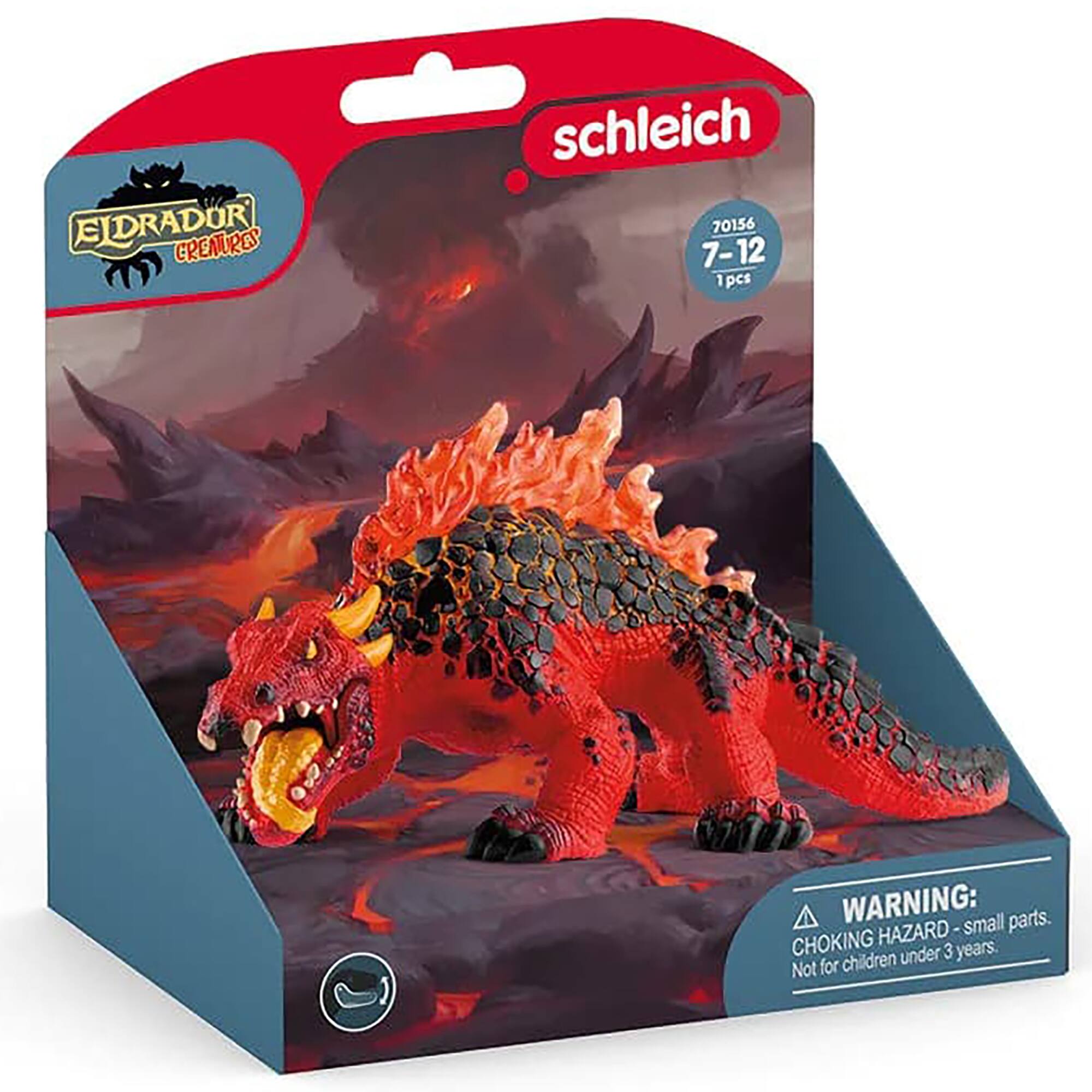 EIDRADUR CREATURES  
schleich 70156 7-12 1pcs  
WARNING: small parts.  
CHOKING HAZARD - small parts. Not for children under 3 years.