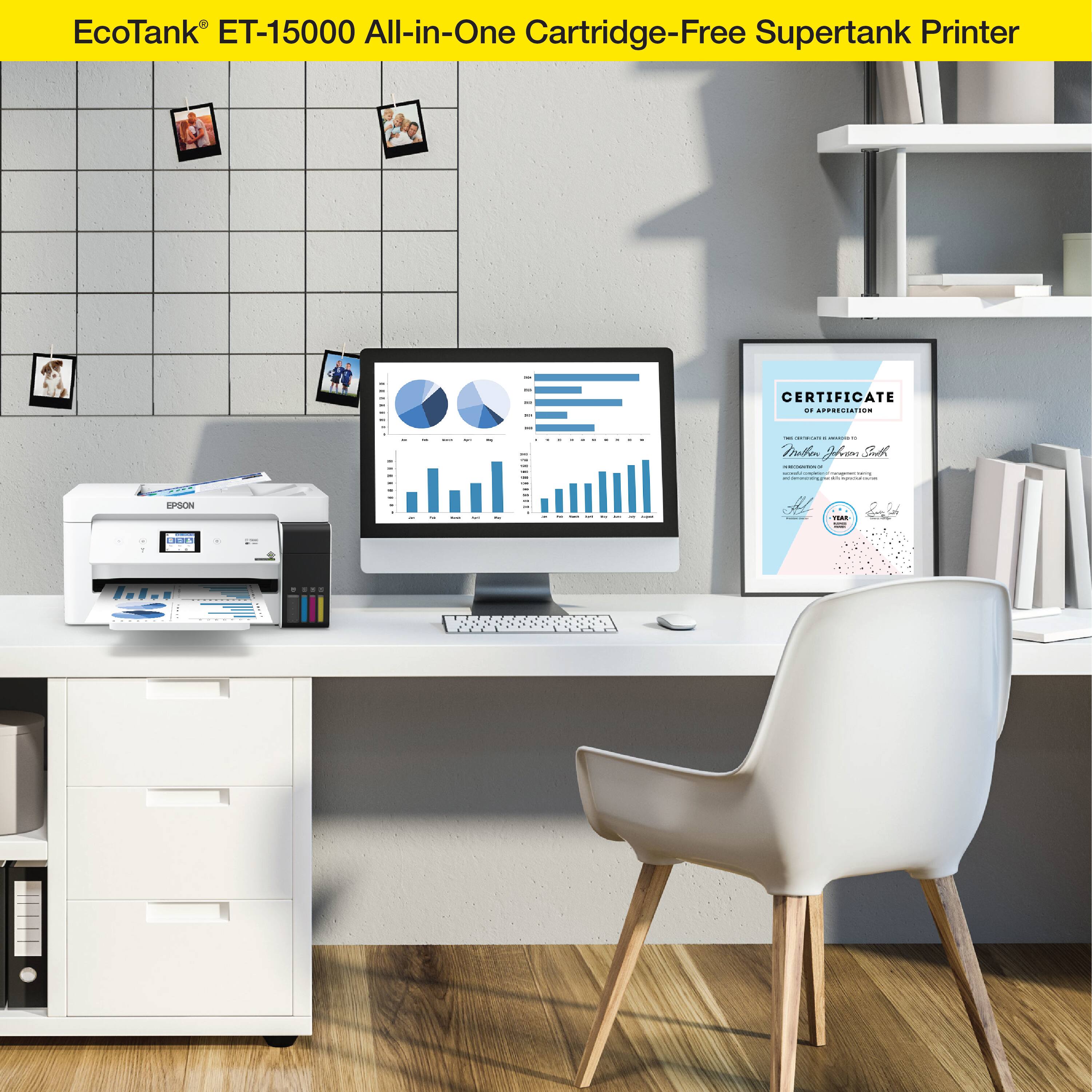 EcoTank ET-15000 All-in-One Cartridge-Free Supertank Printer CERTIFICATE d4.