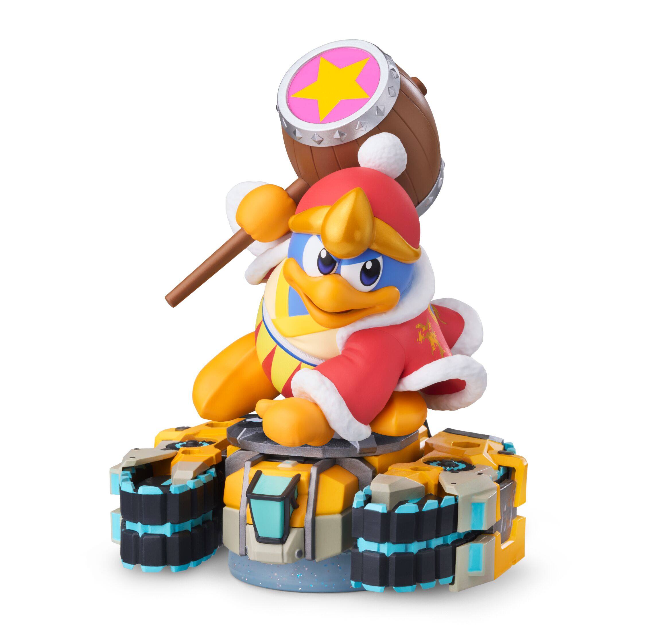 Alt View 1. Nintendo - amiibo - King Dedede & Tank Star - Kirby Air Riders Series - Multi.