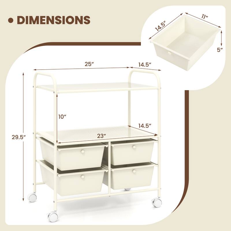 DIMENSIONS 14.5" 11" 5" 25" 14.5" 10" 14.5" 29.5" 23"