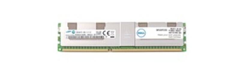 Front. Dell - SNPJGGRTC/32G Memory Module - 32GB - DDR3 SDRAM - PC-14900 - Possibly Black.