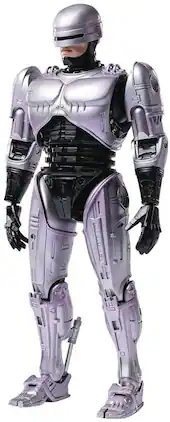 PopMarket - Hiya Toys - Robocop 1 - Exquisite Super - Robocop Px 6.5" Action Figure - COLLECTIBLES - Multicolor