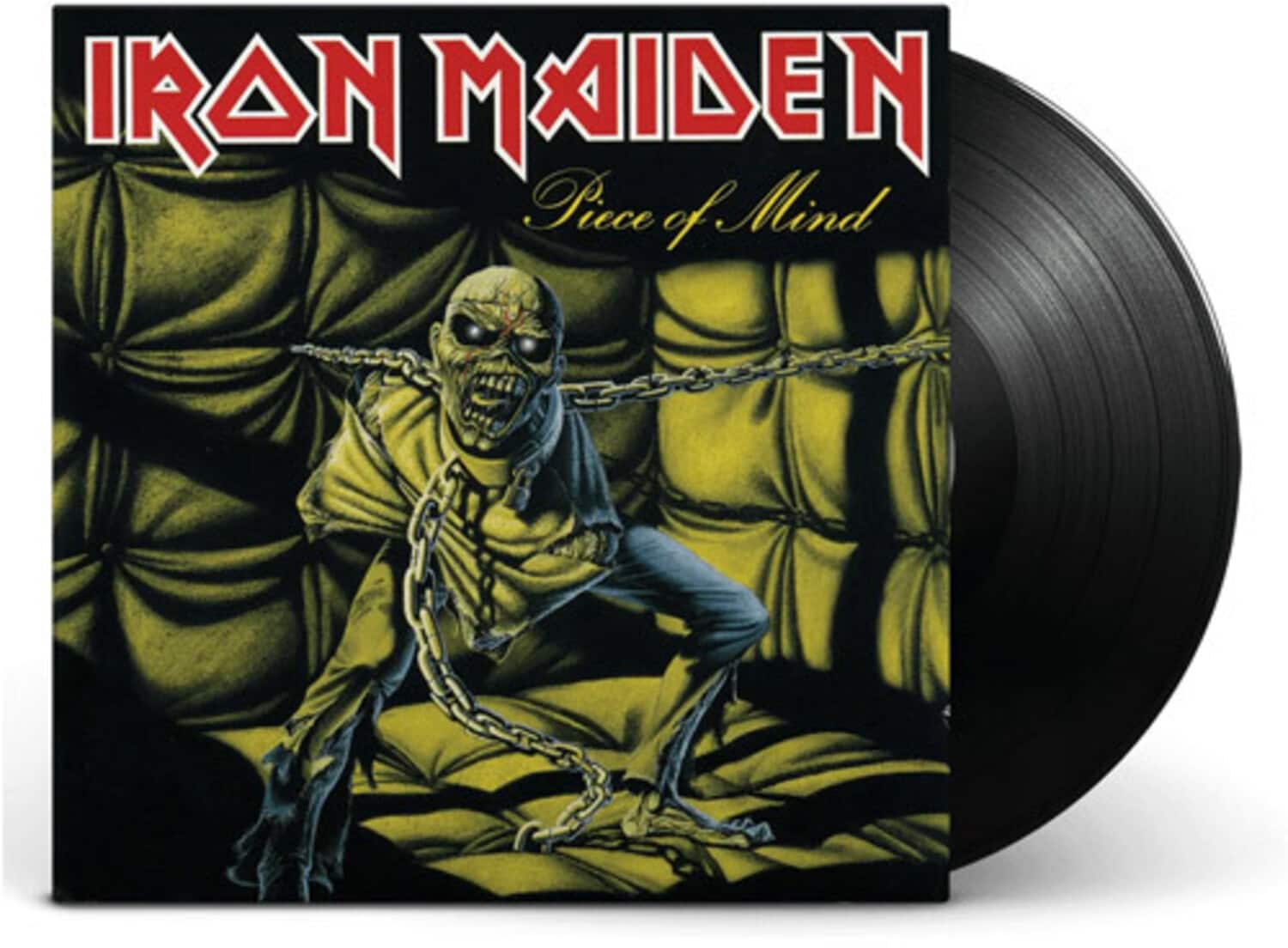 洋楽 IRON MAIDEN Piece of Mind (LP) 8392a75fcd802740c34ef2e49aec8f