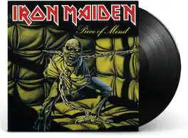 Iron Maiden - Piece Of Mind - VINYL LP