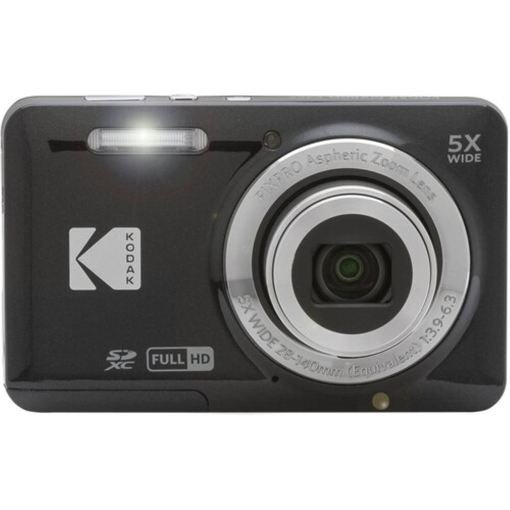KODAK
5X Aspheric Zoom WIDE PIXPRO Lens
SX 7:3.9-6.3 WIDE 28-140mm (Equivalent)
FULL HD
XC